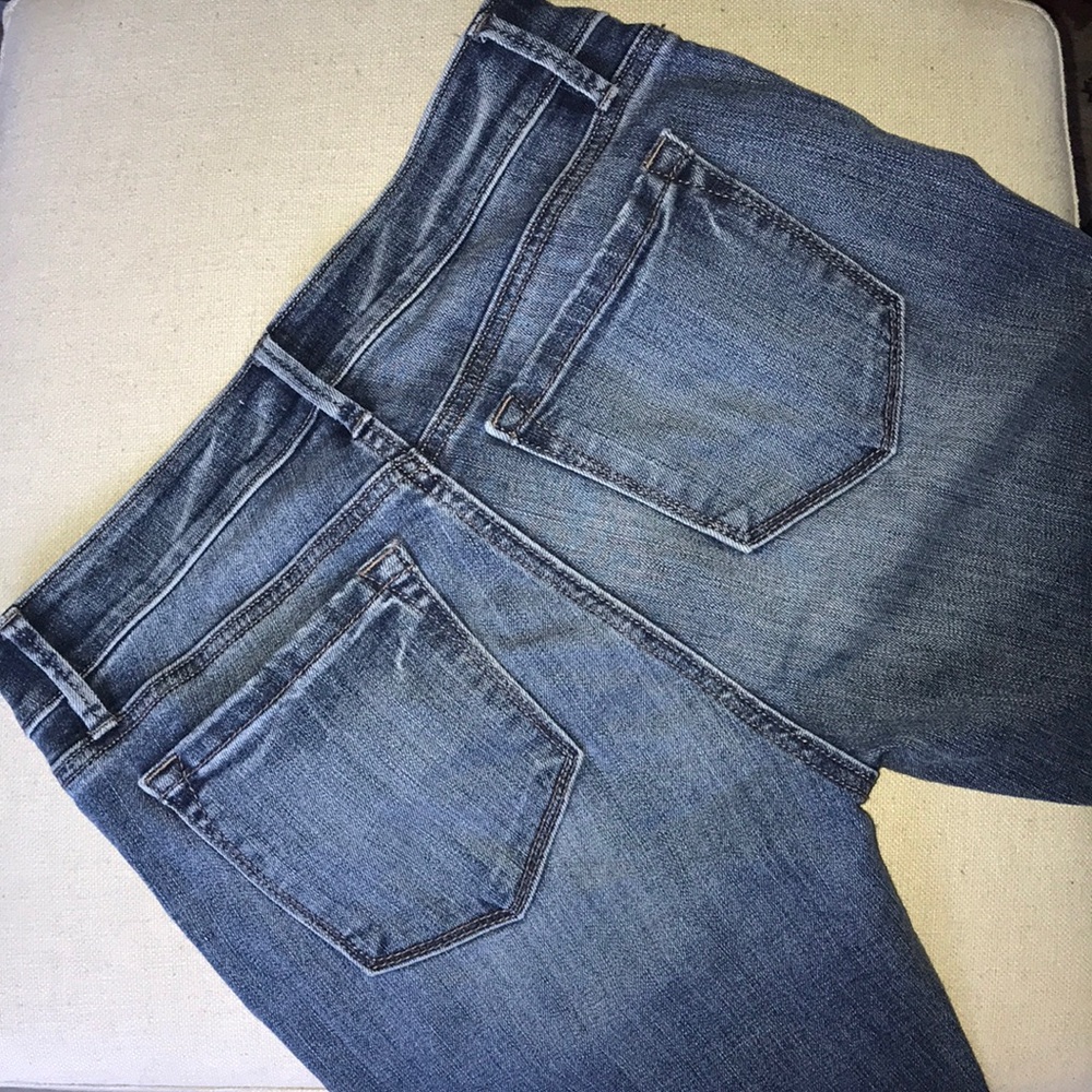 LOFT Ann Taylor Curvy Skinny Jeans size 25
